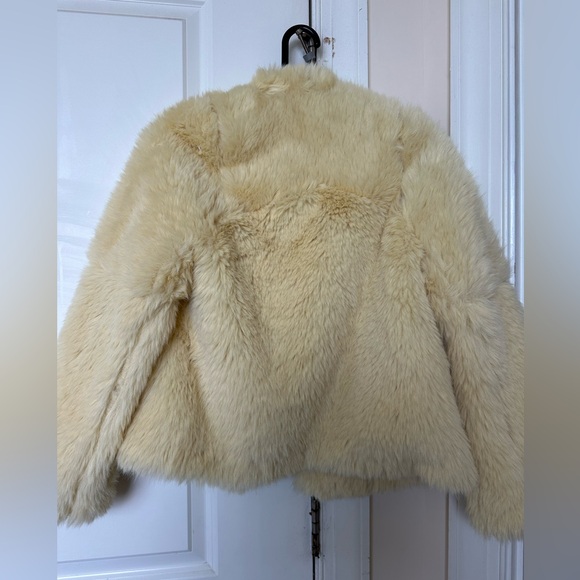Mango fur jacket - Picture 4 of 4